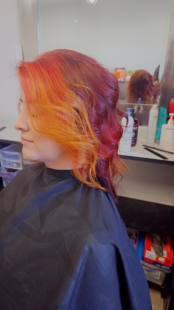 Hair Coloring at Hair, Nails & Permanent MAKEUP By Phyllishia in Belen, NM