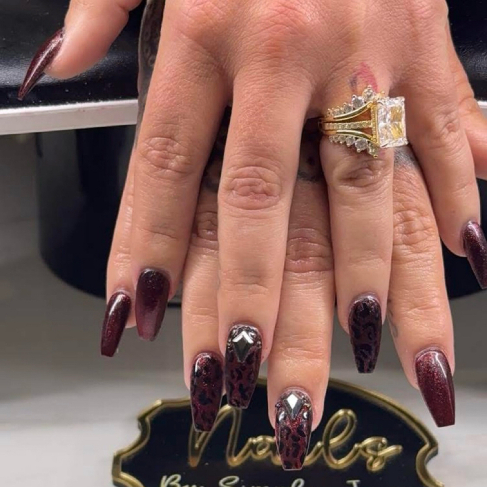 GelX Long One Color +2 Nail Art at Simply Janie Beauty LLC in Fort Smith, AR