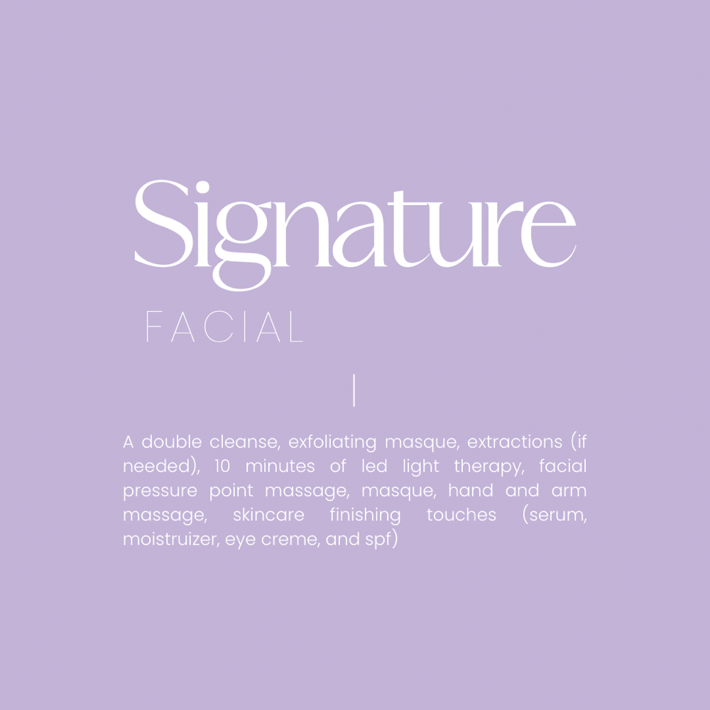 Signature Facial