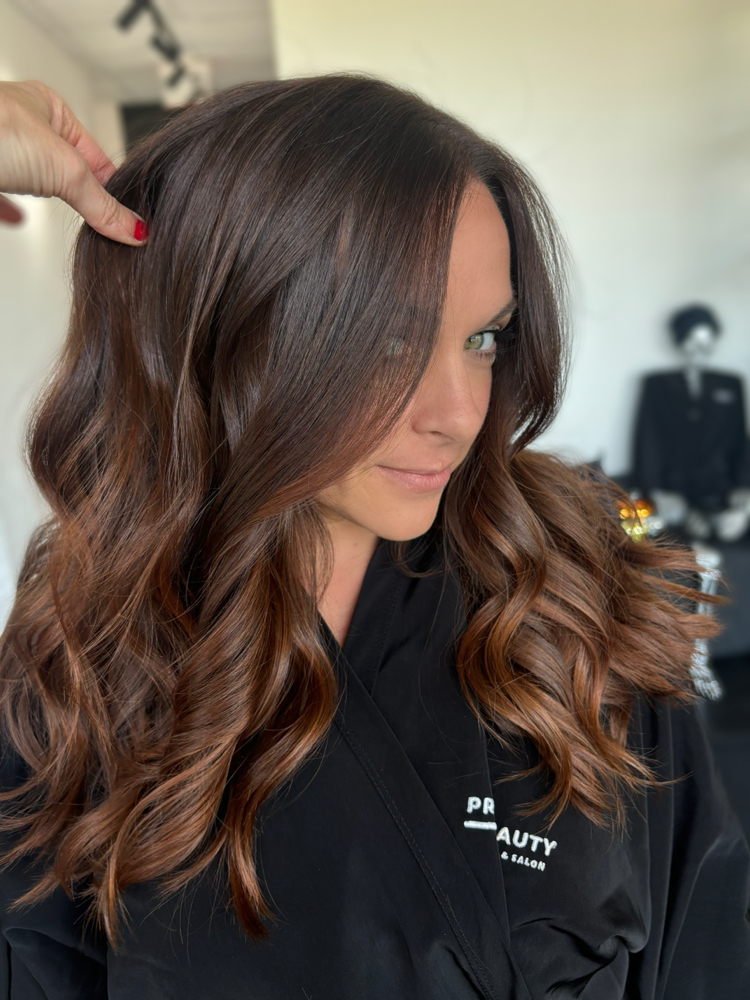 Root Melt & Gloss at Hair By Whitney in Kingwood, TX