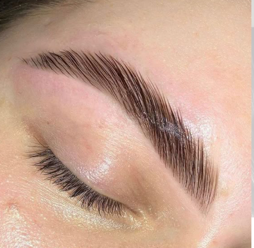 Brow lami + tint at Georgia Green in Atascadero, CA