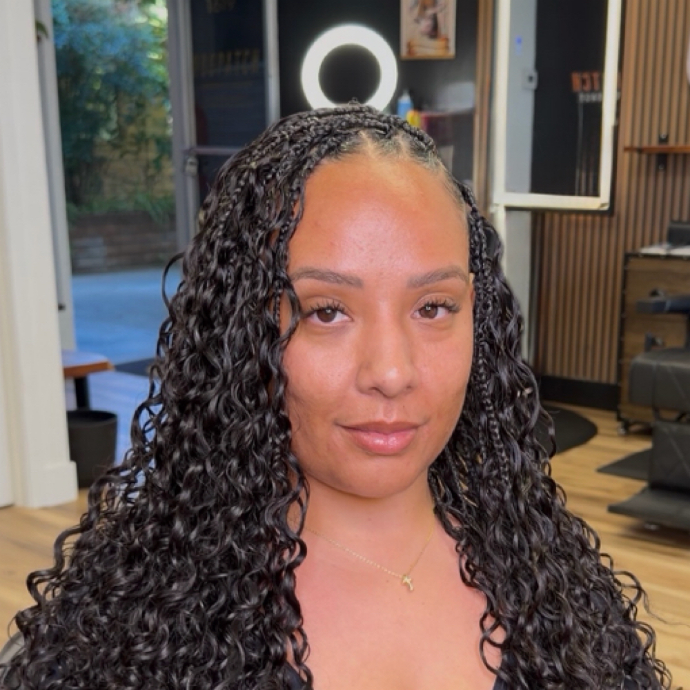 Miracle Knots at GlammedByReesa in Walnut Creek, CA