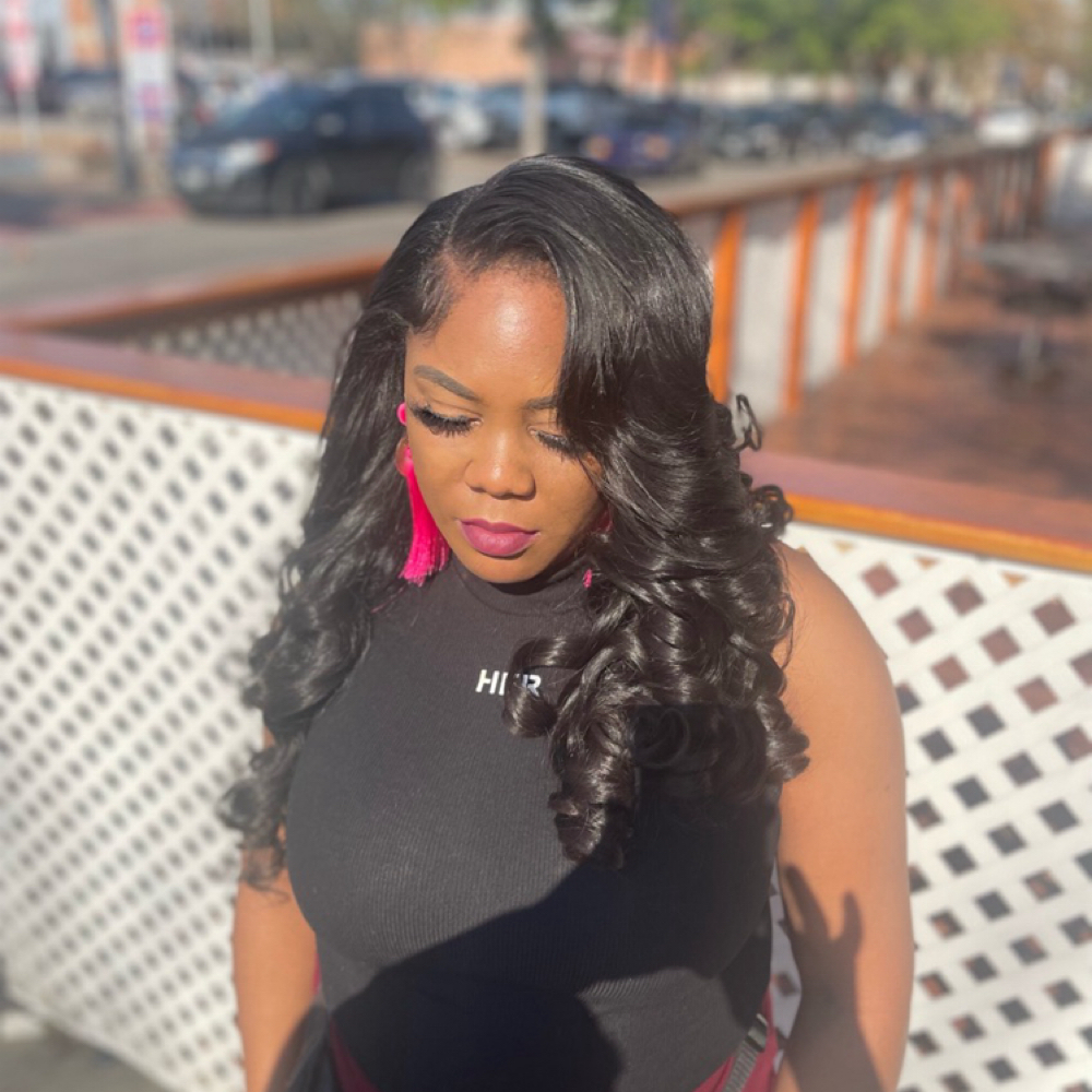 Quickweave at Akeba Thompson in Dallas, TX