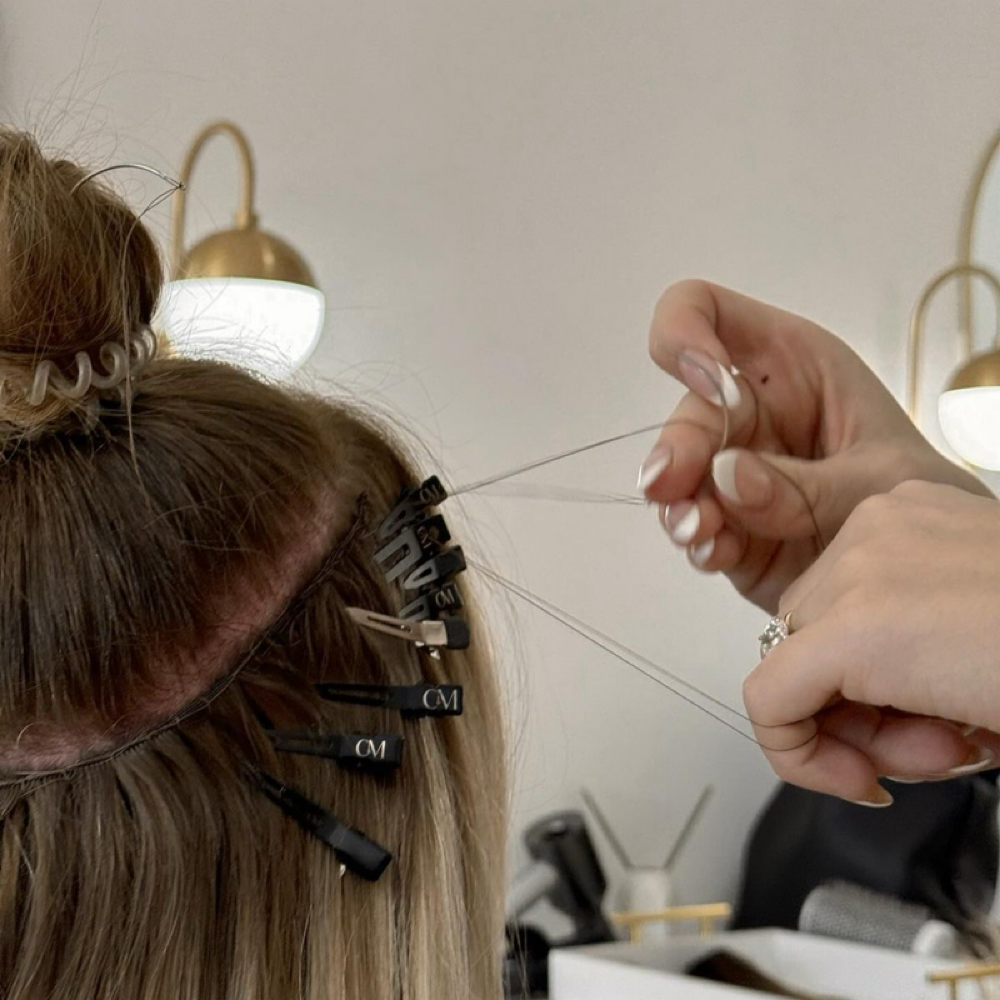 Extension Full Set - 1 row at Modern & Mane Salon in Denver, CO