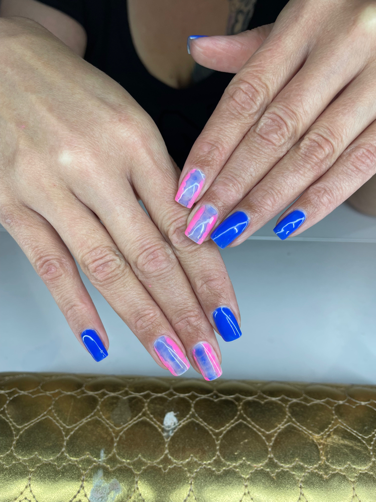 Basic Gel Manicure (natural nails)