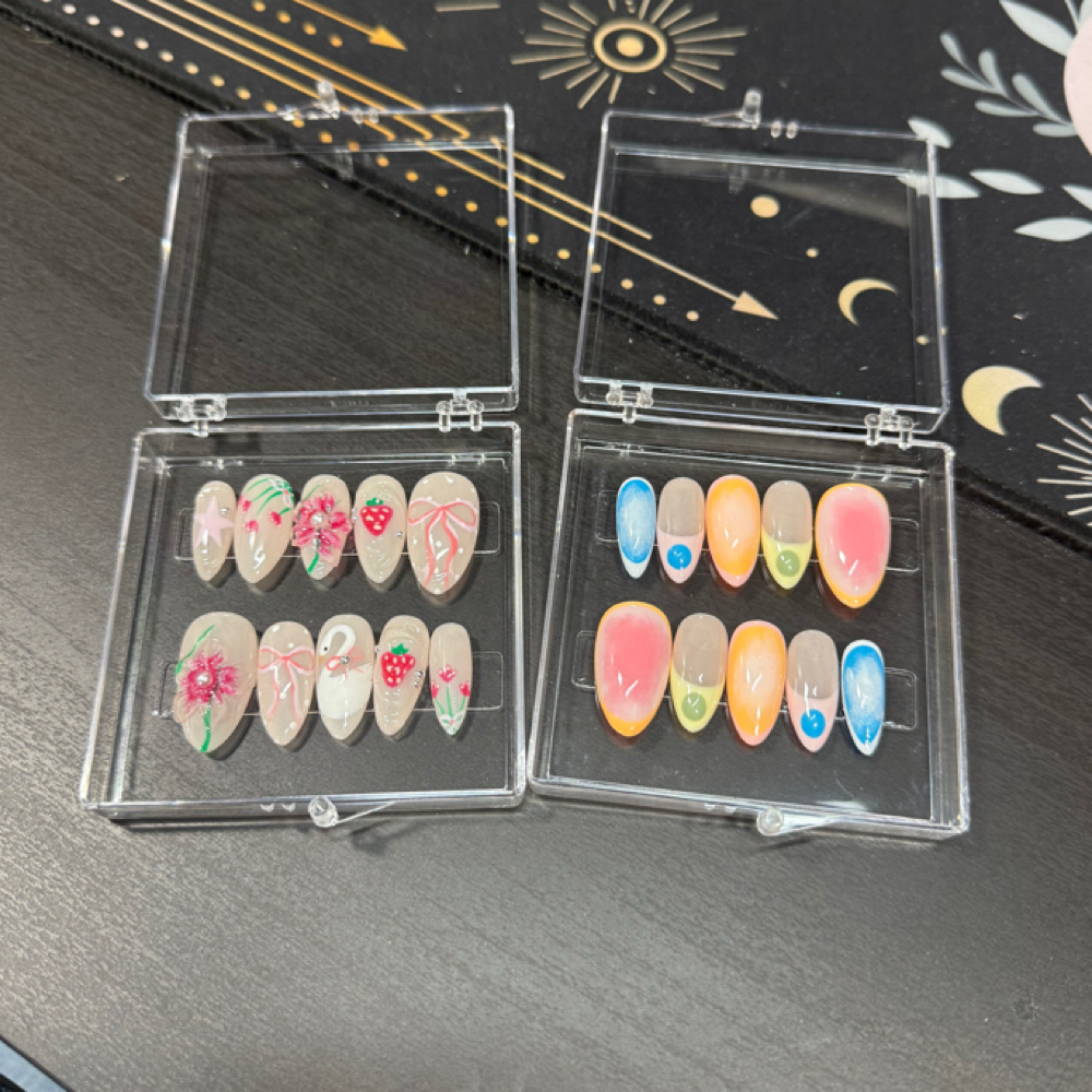 Custom Press-Ons - 2 Sets at BeautyByBayy in Prescott Valley, AZ