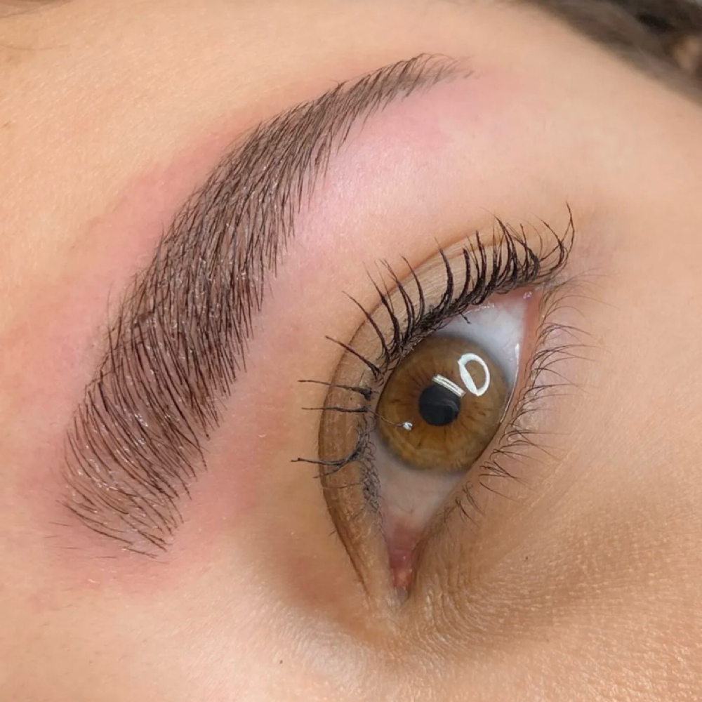 Brow Pigmentation Touch Up at Lux Spa Collective in Encinitas, CA