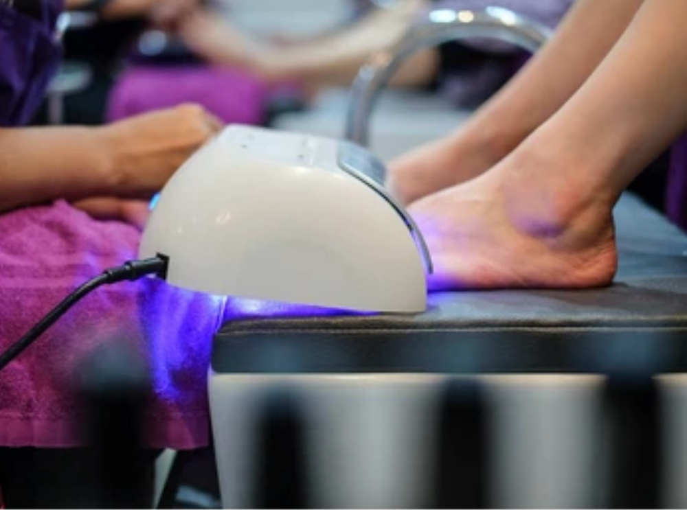 Gel Pedicure