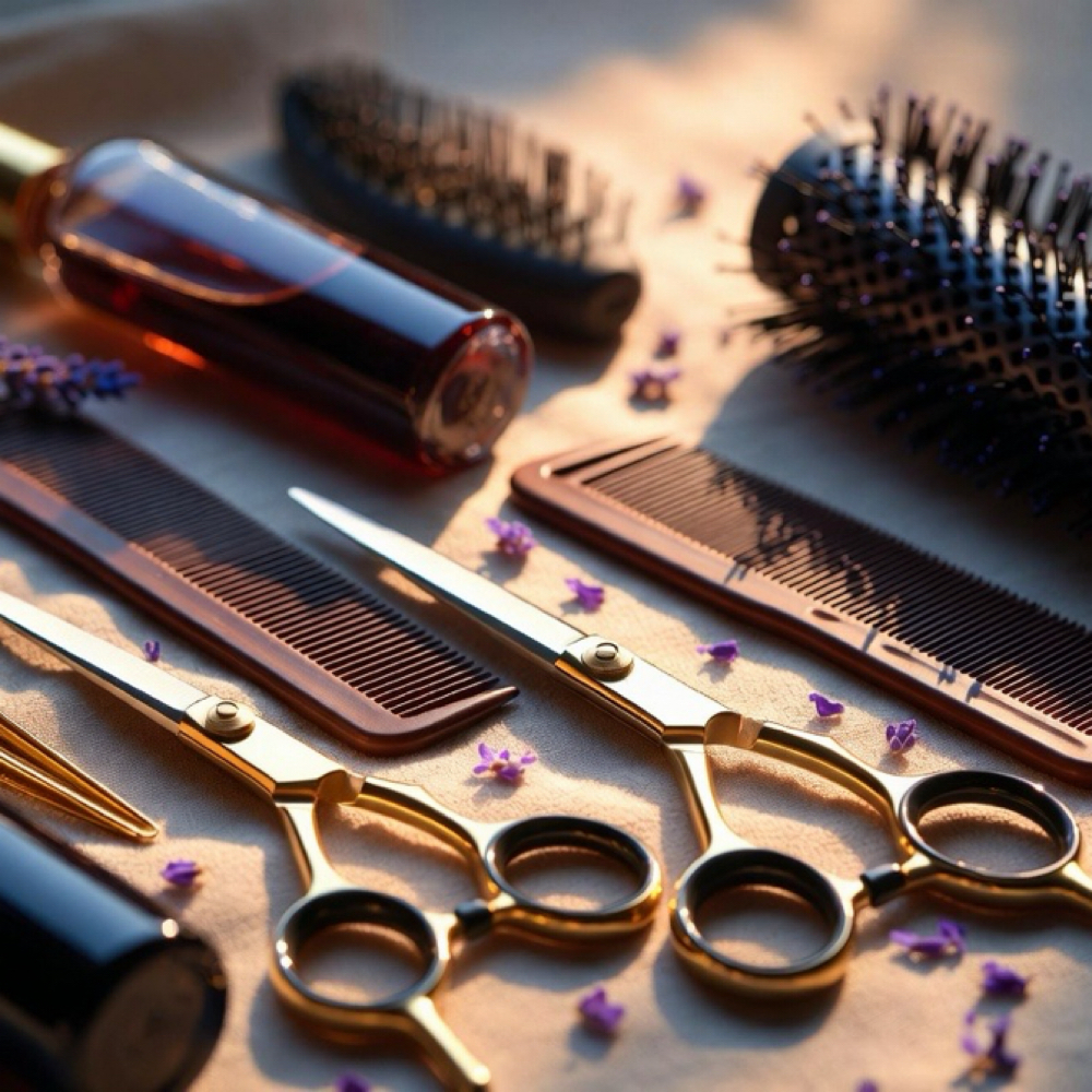Women's Haircut at Lavender Moon Aesthetics & Salon in Sarasota, FL