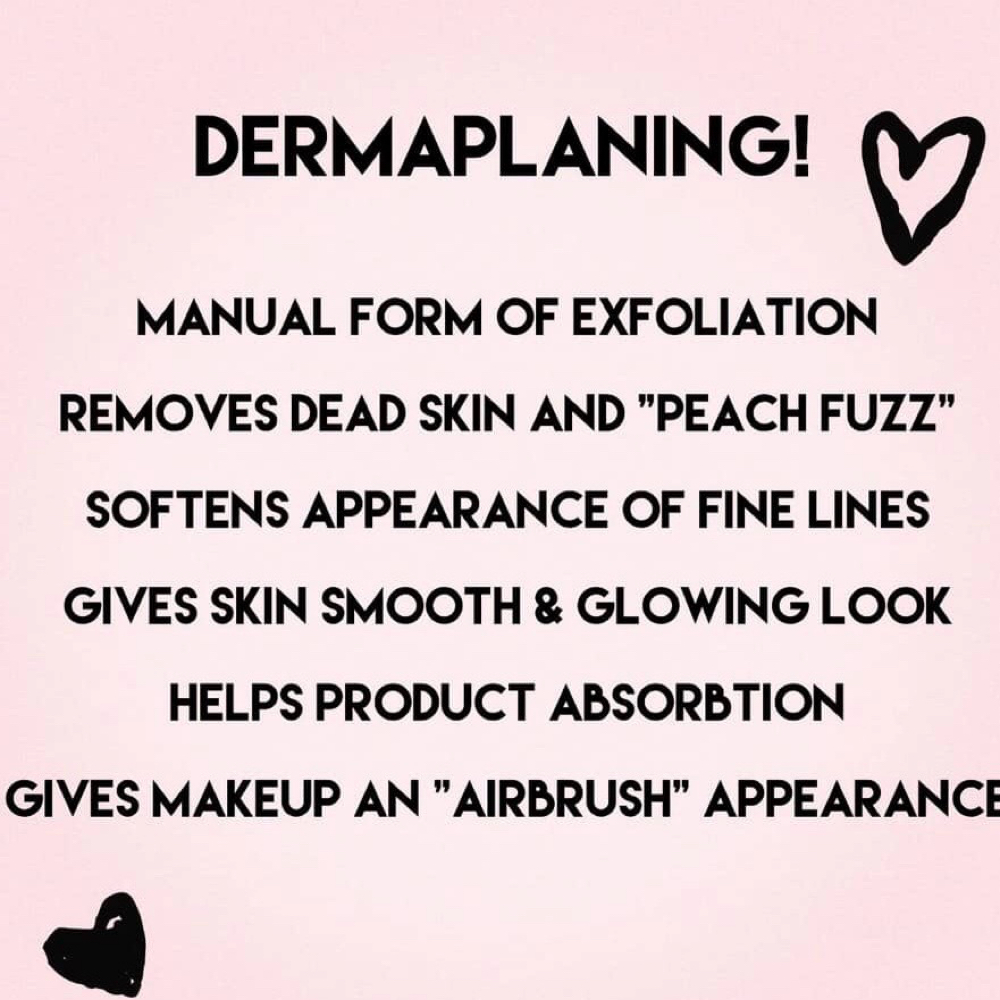 Dermaplaning at Lisa’s Lil Spa Room in Sioux Falls, SD