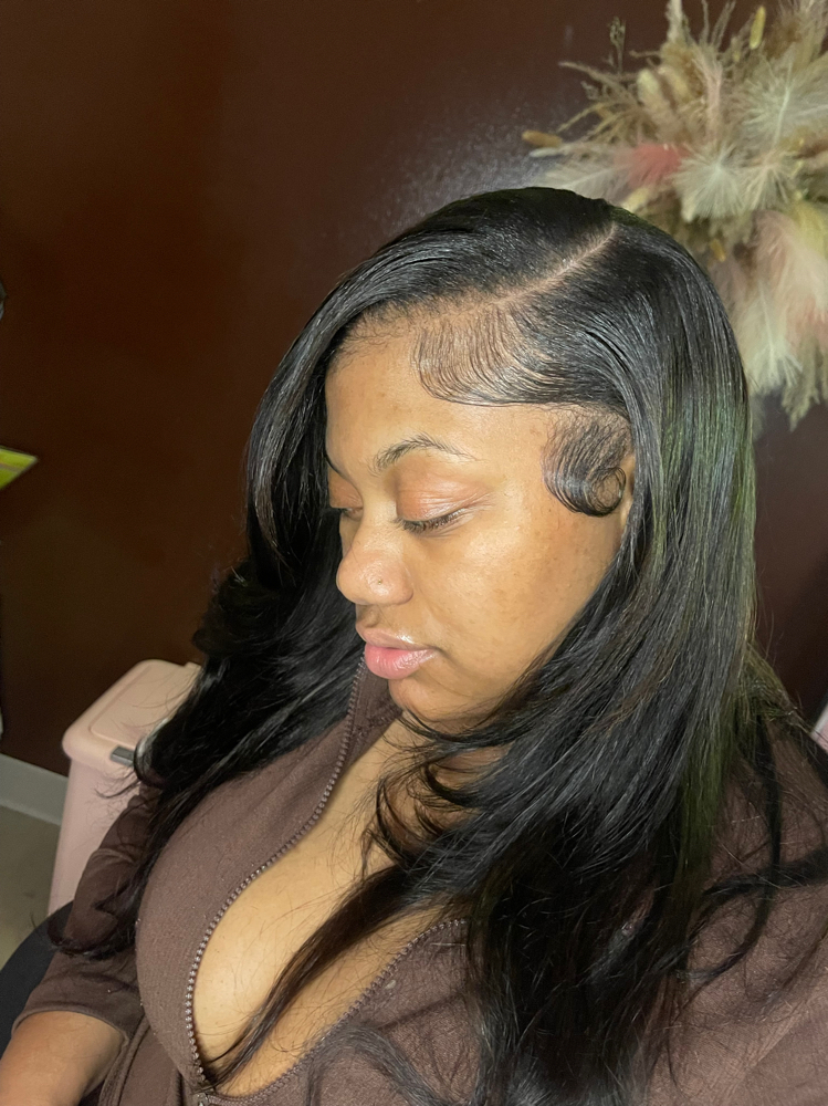 Traditional Sew In