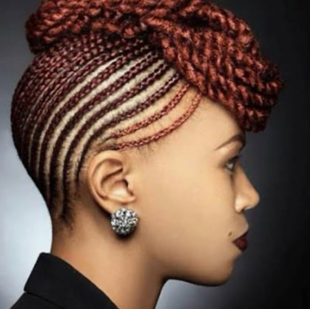 ExtensionCornrows Flat Twist & More at Serendipity Salon in Owings Mills, MD