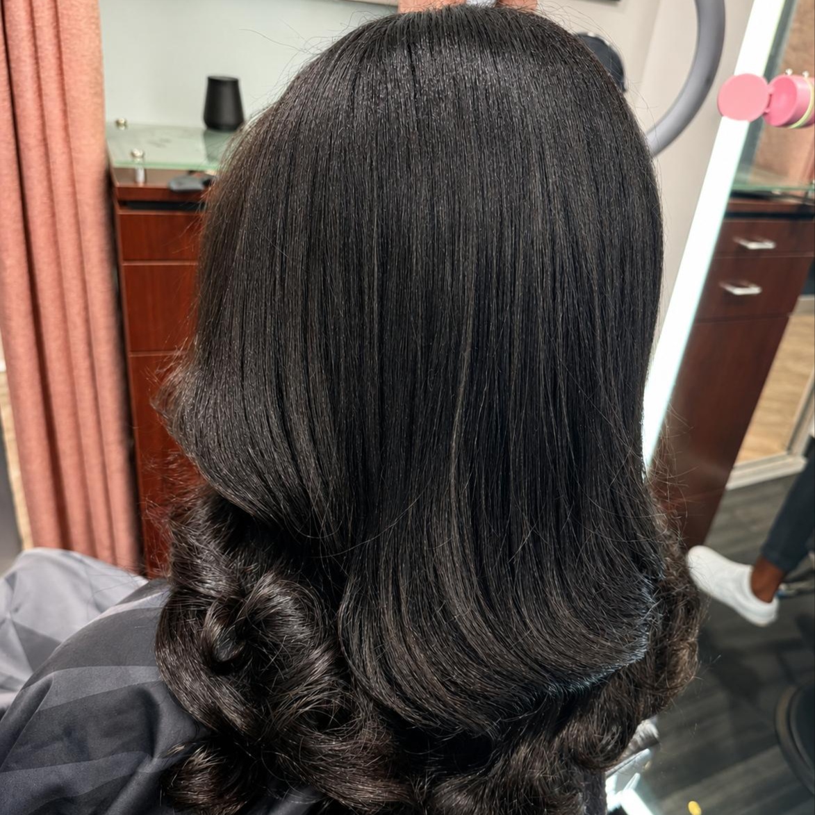 Make Me Beauty Silkpress at Make Me Beauty, LLC in Roswell, GA