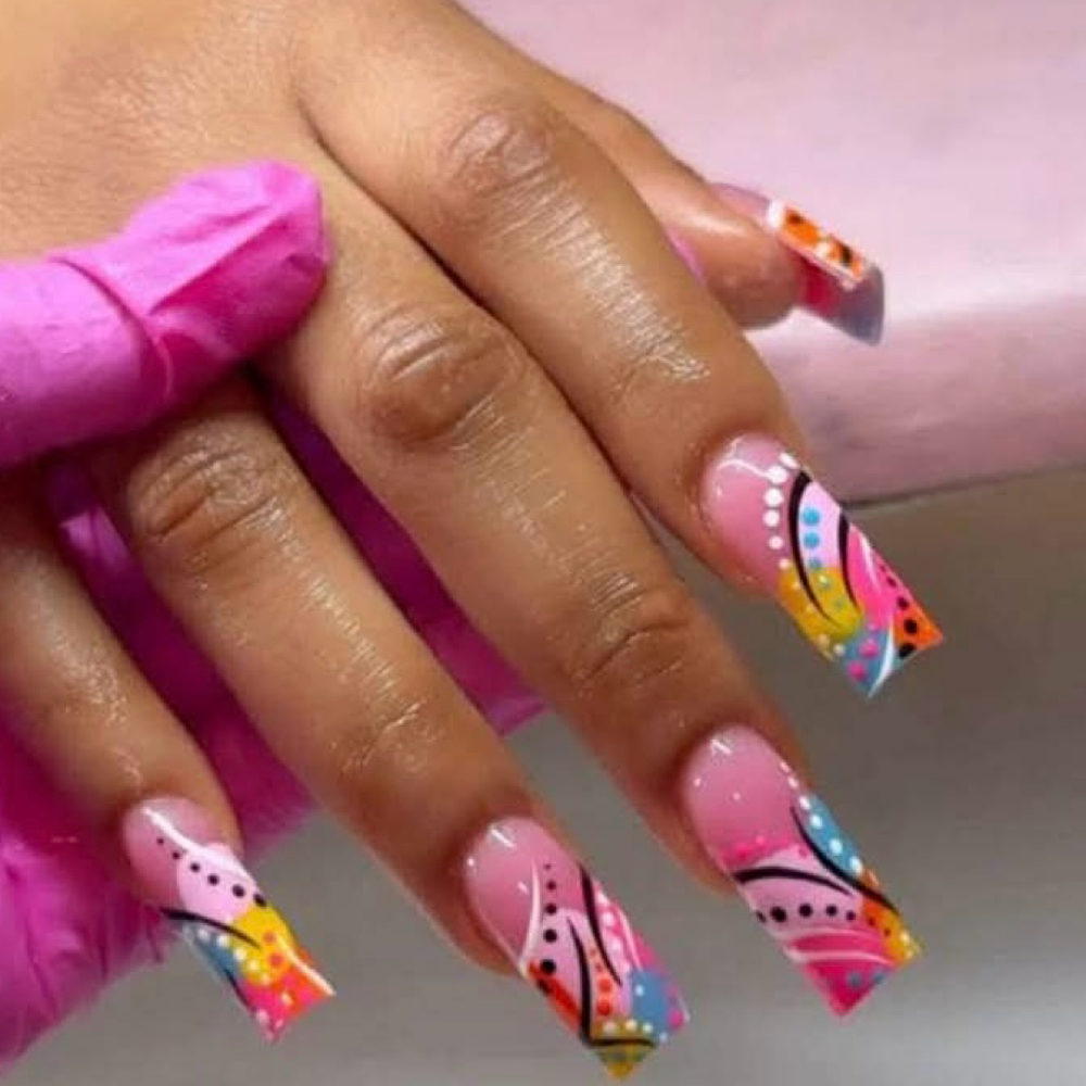 Nail Art at Pressed Petals Nail Bar in Greenville, NC