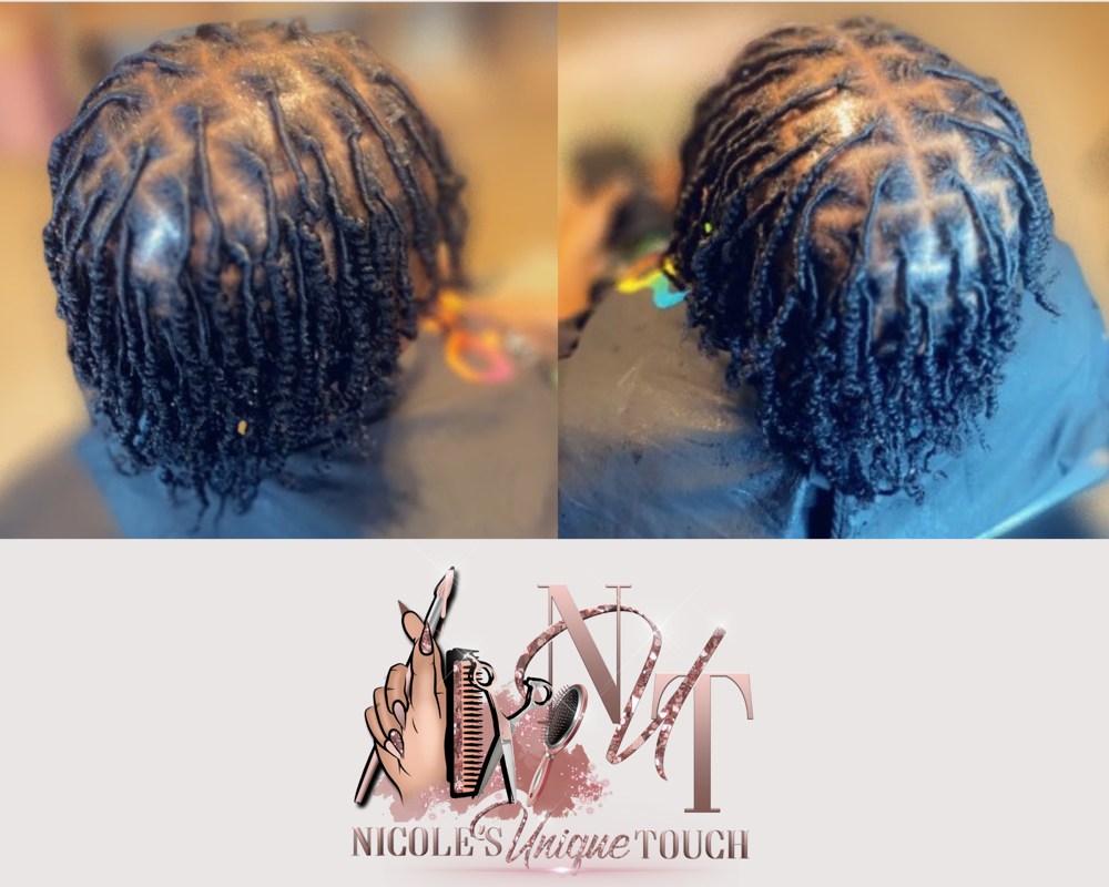 Starter loc/Ends 2Strand
