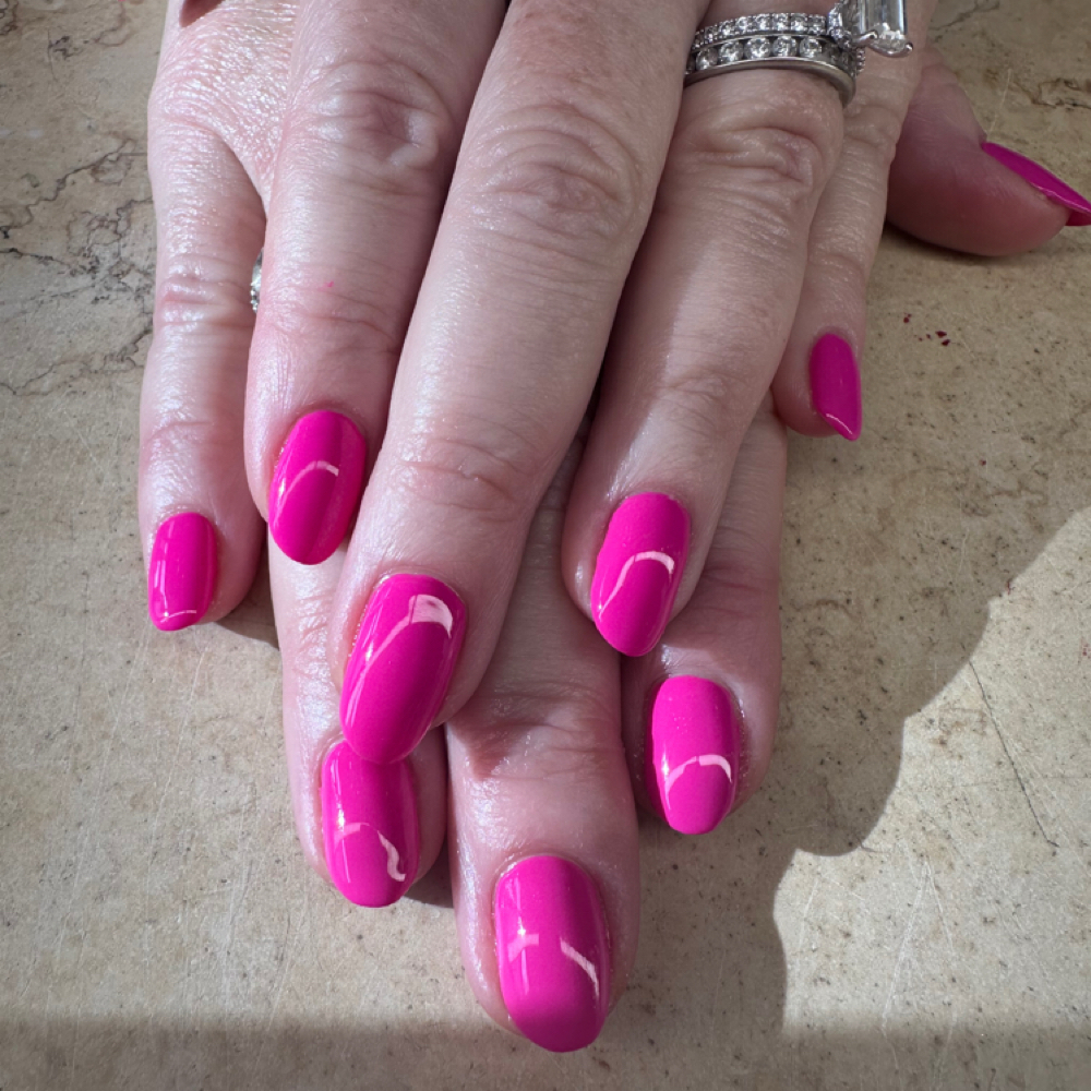 Gel Polish Manicure at Latin Beauty Nails in Casey, IL