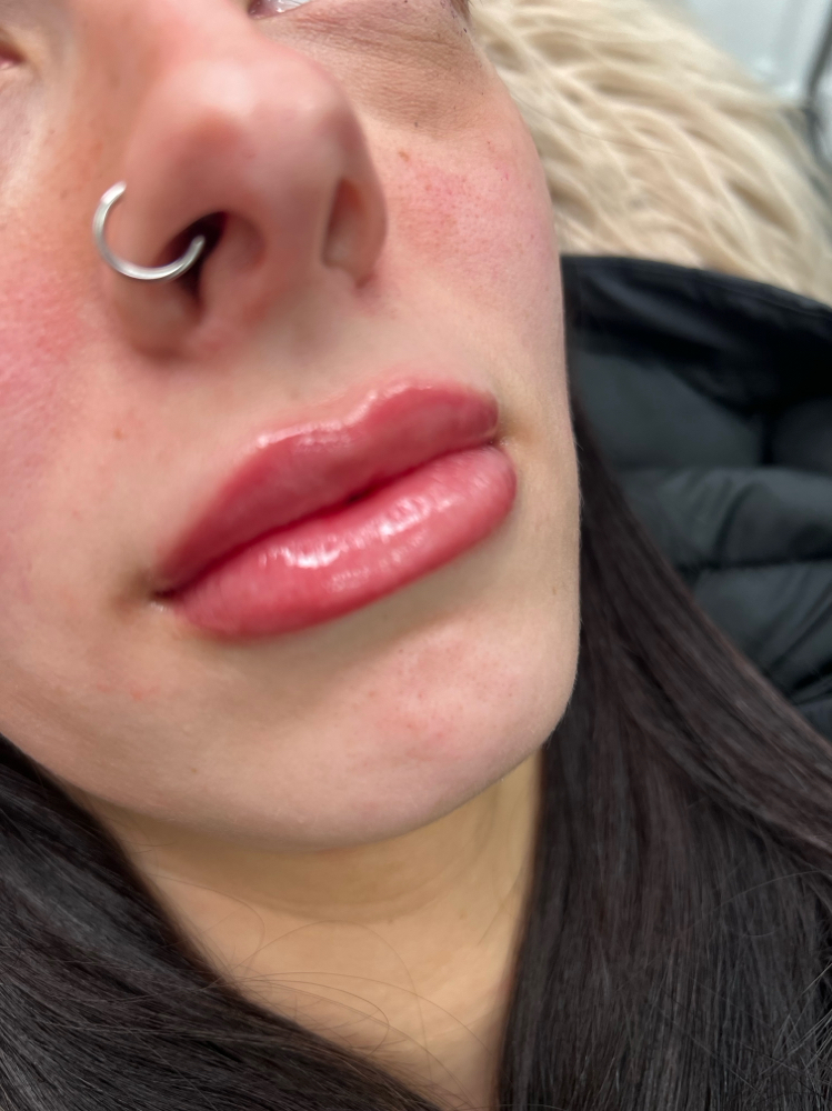 Lip Blush Tattoo
