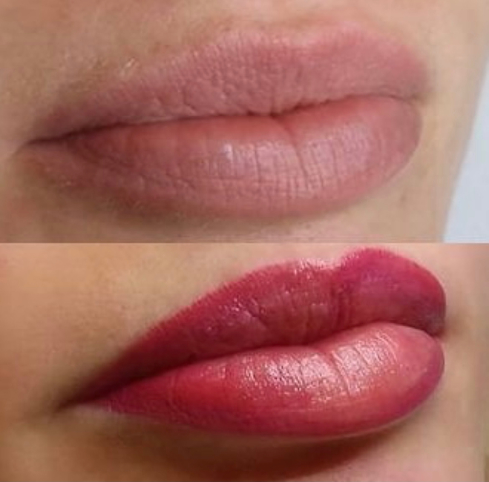 Lip Blushing