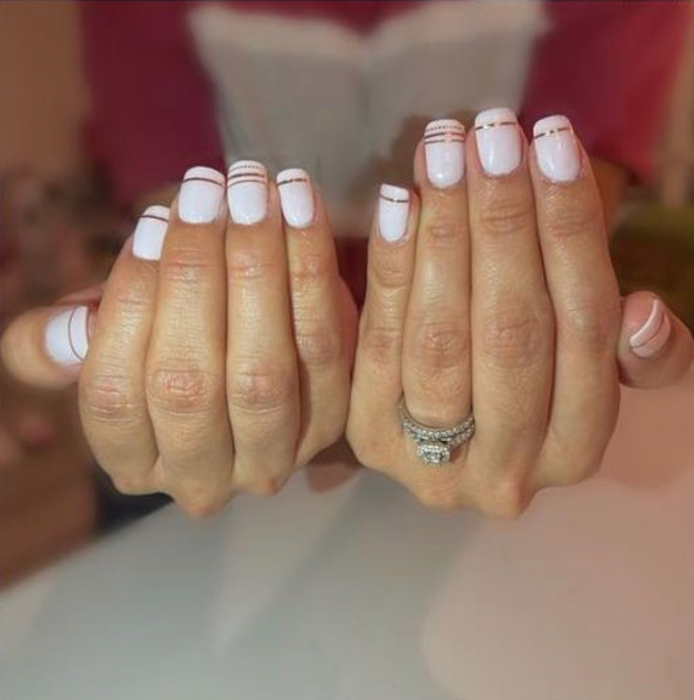 Dip Powder & Pedi Regular
