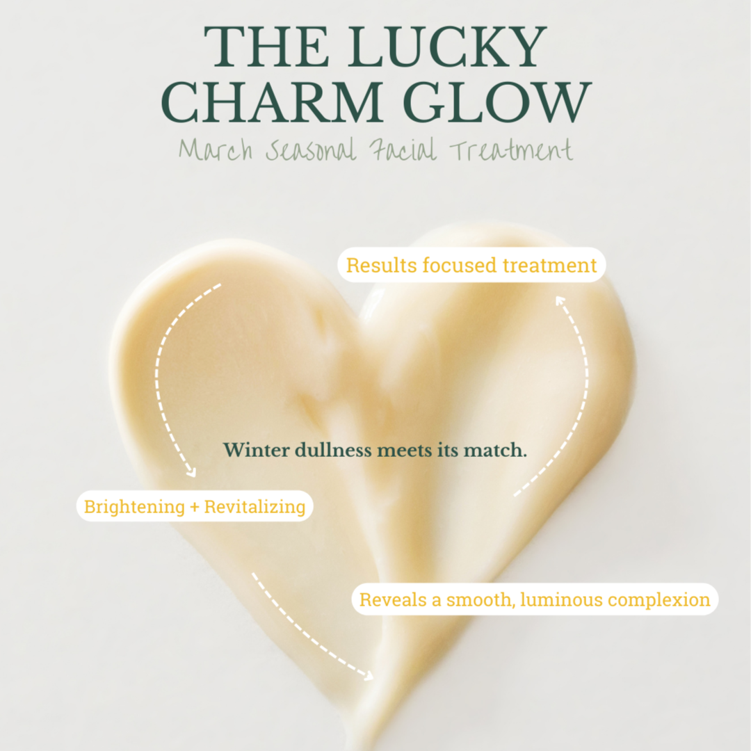 The Lucky Charm Glow at Hadley Skin Studio in Mason, OH