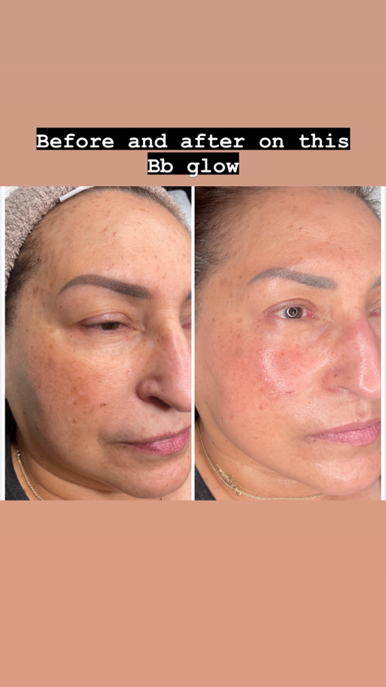 BB Glow Foundation at Juanita’s Brows in Fresno, CA