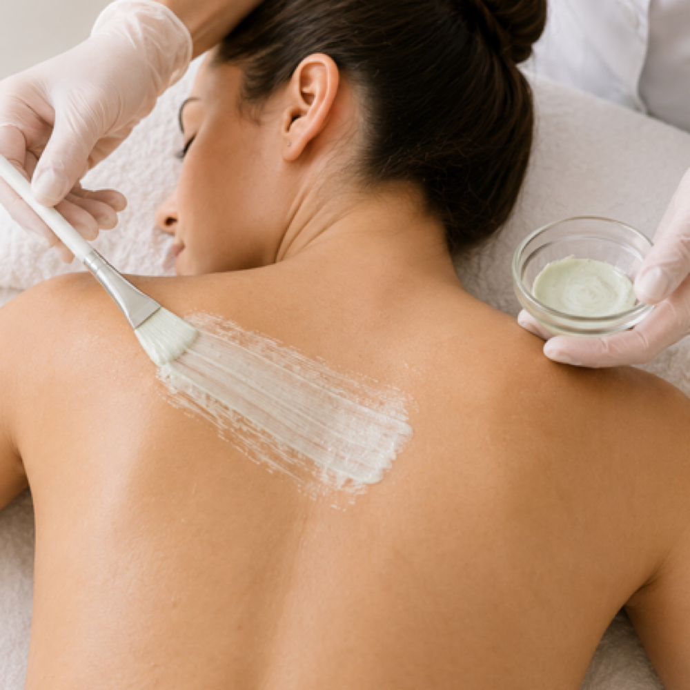 Deep Cleansing Back Treatment at Tel’s Beauty Spa in Richmond, TX