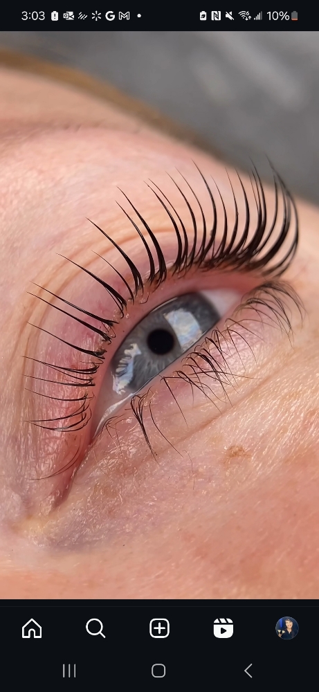 Korean Lash Lift & Tint