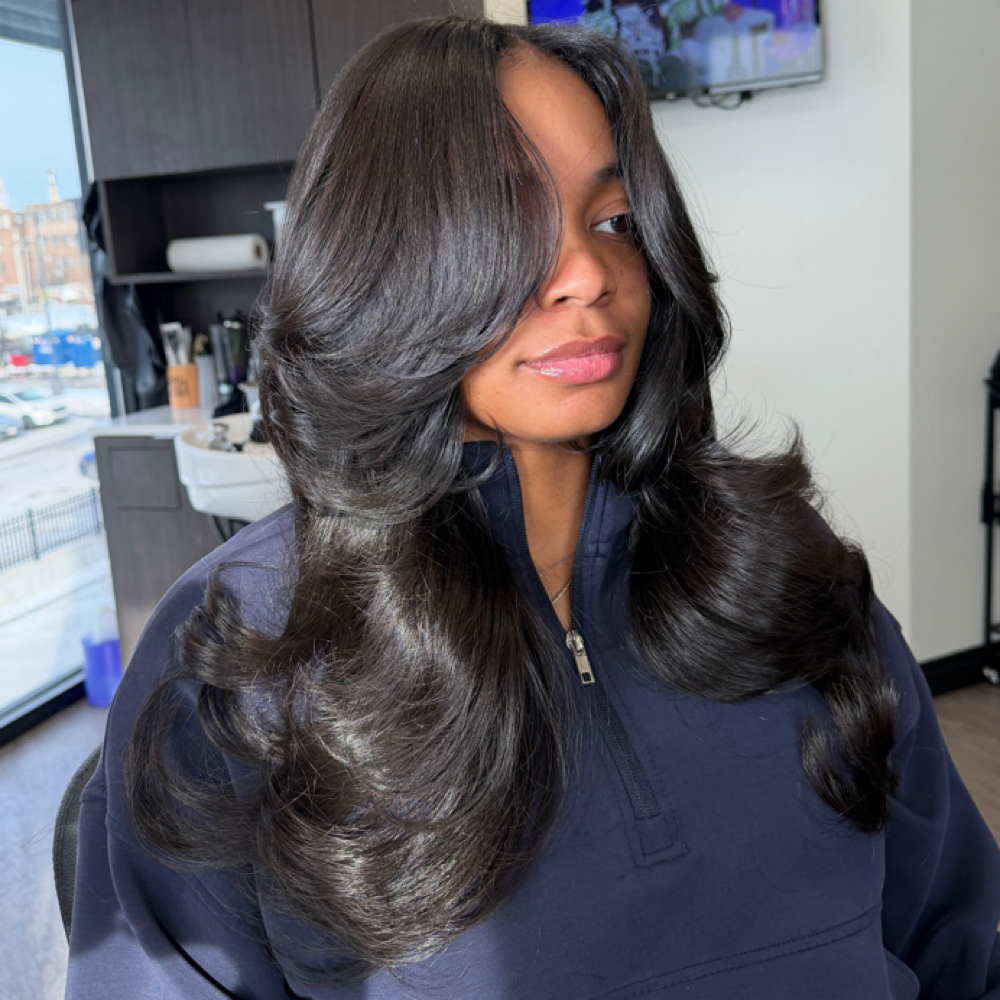 Raw & Wavy Basic Weave 20,22,22 at Elle C. Hair in Baltimore, MD