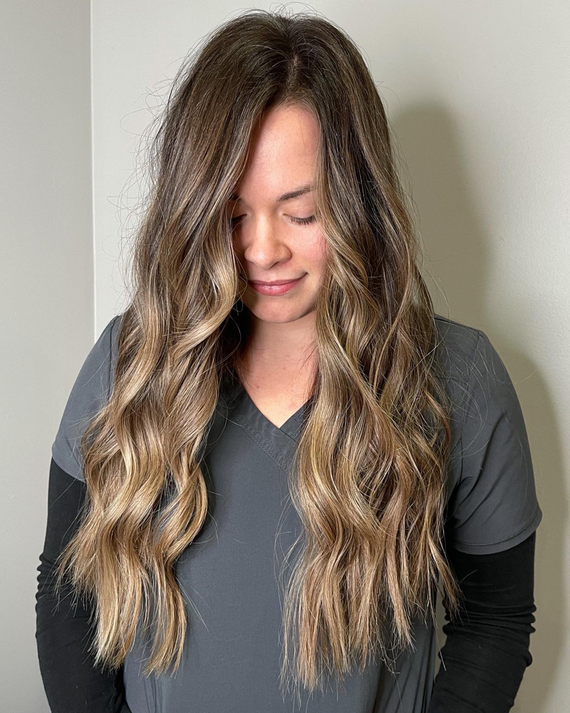 Balayage + Cut + Blowout