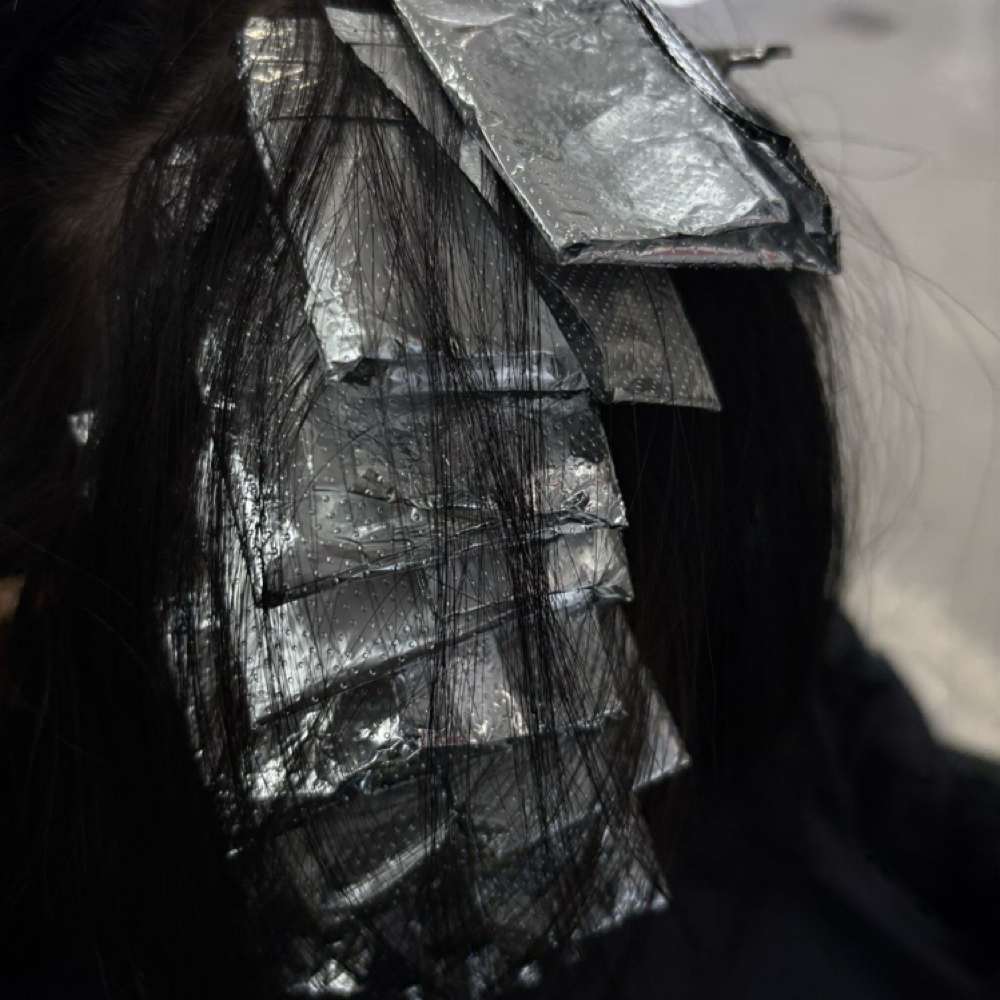 Face frame Highlight at Cheyenne Loves Hair LLC. in Royal Palm Beach, FL