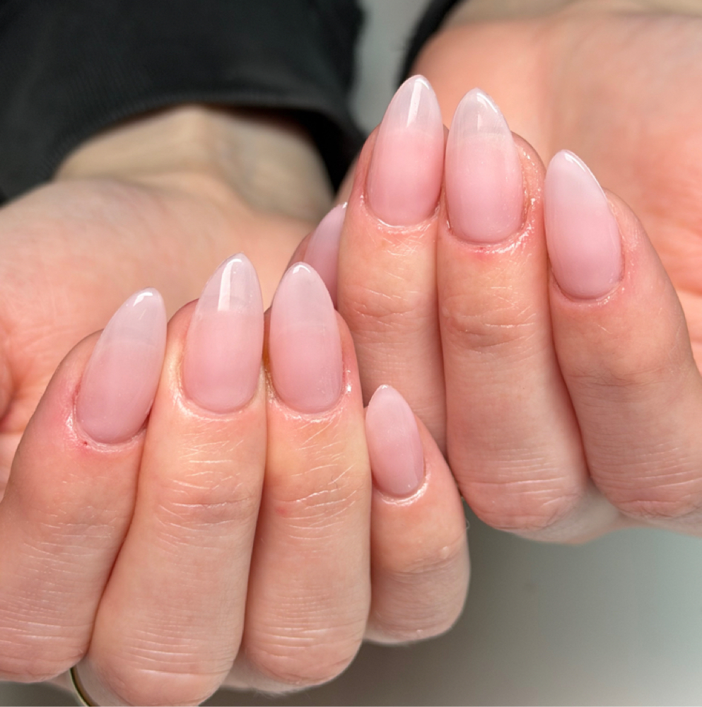 Gel-X Solid Nail Color at Pinkkberrystudio in Taylorsville, UT