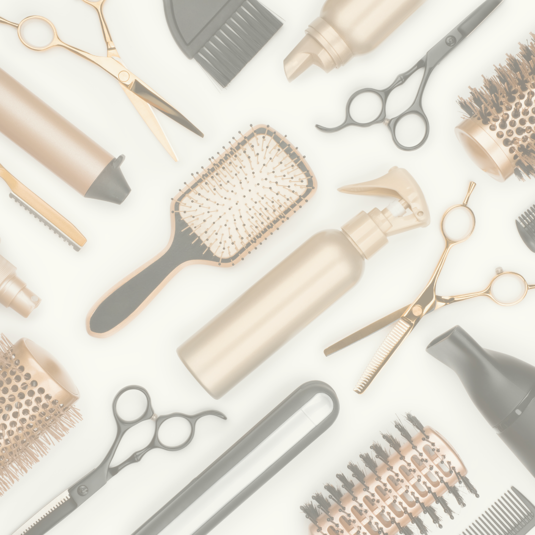 Styling w. Straight or Curling Iron