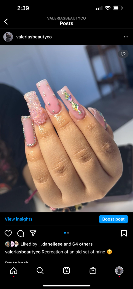 Long Nails (starting Price)