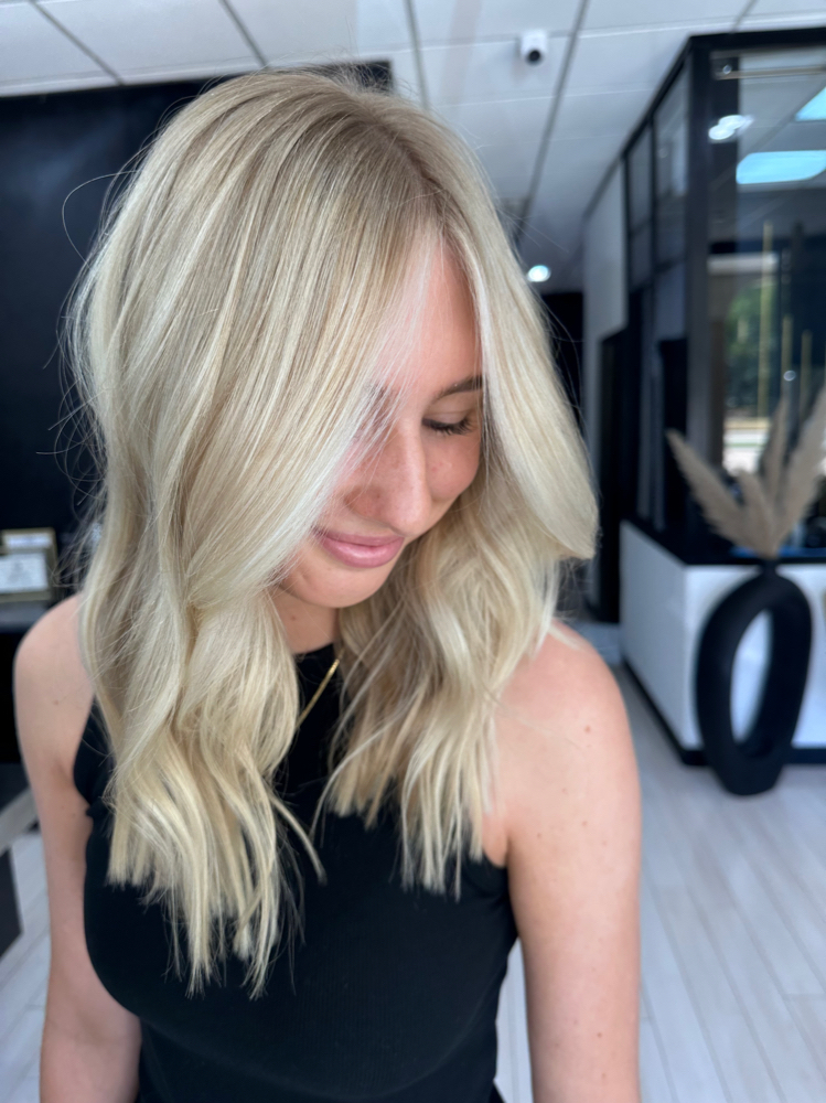 Half Blonde Session Existing Client