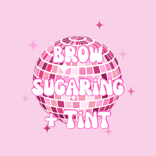 Brow Sugaring + Tint