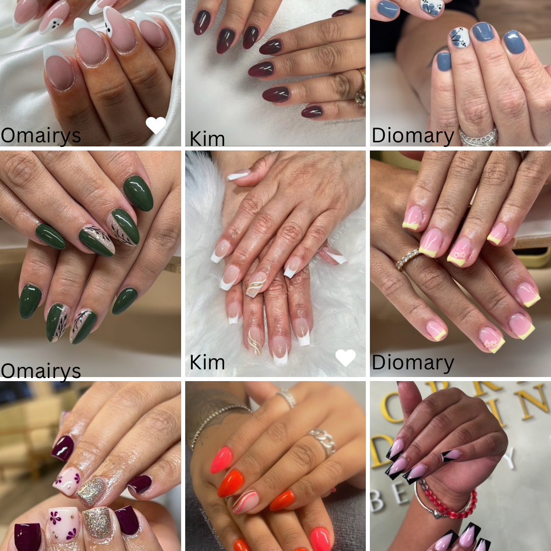 Tier 1 Basic Design at OD Beauty Bar in Palm Bay, FL