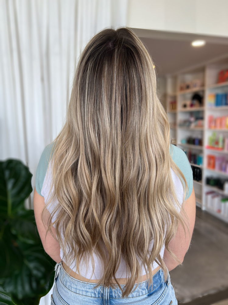 Specialty Blonding/balayage