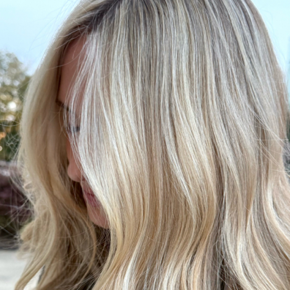 𝑀𝑖𝑛𝑖 𝐻𝑖𝑔ℎ𝑙𝑖𝑔ℎ𝑡 𝐺𝑙𝑜𝑤 at Rebel Rose Salon in Prince Frederick, MD