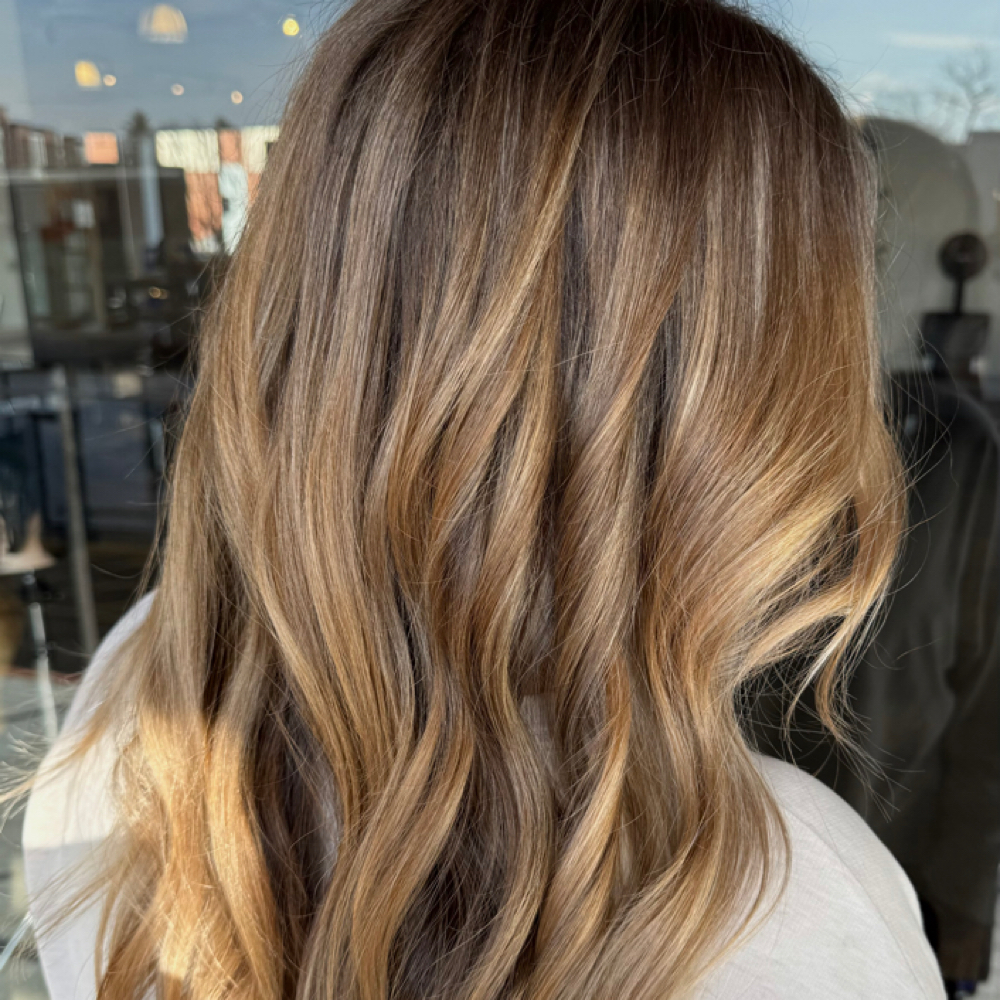 Mini Highlight/ Face Frame By Bella at Rebel Rose Salon in Prince Frederick, MD