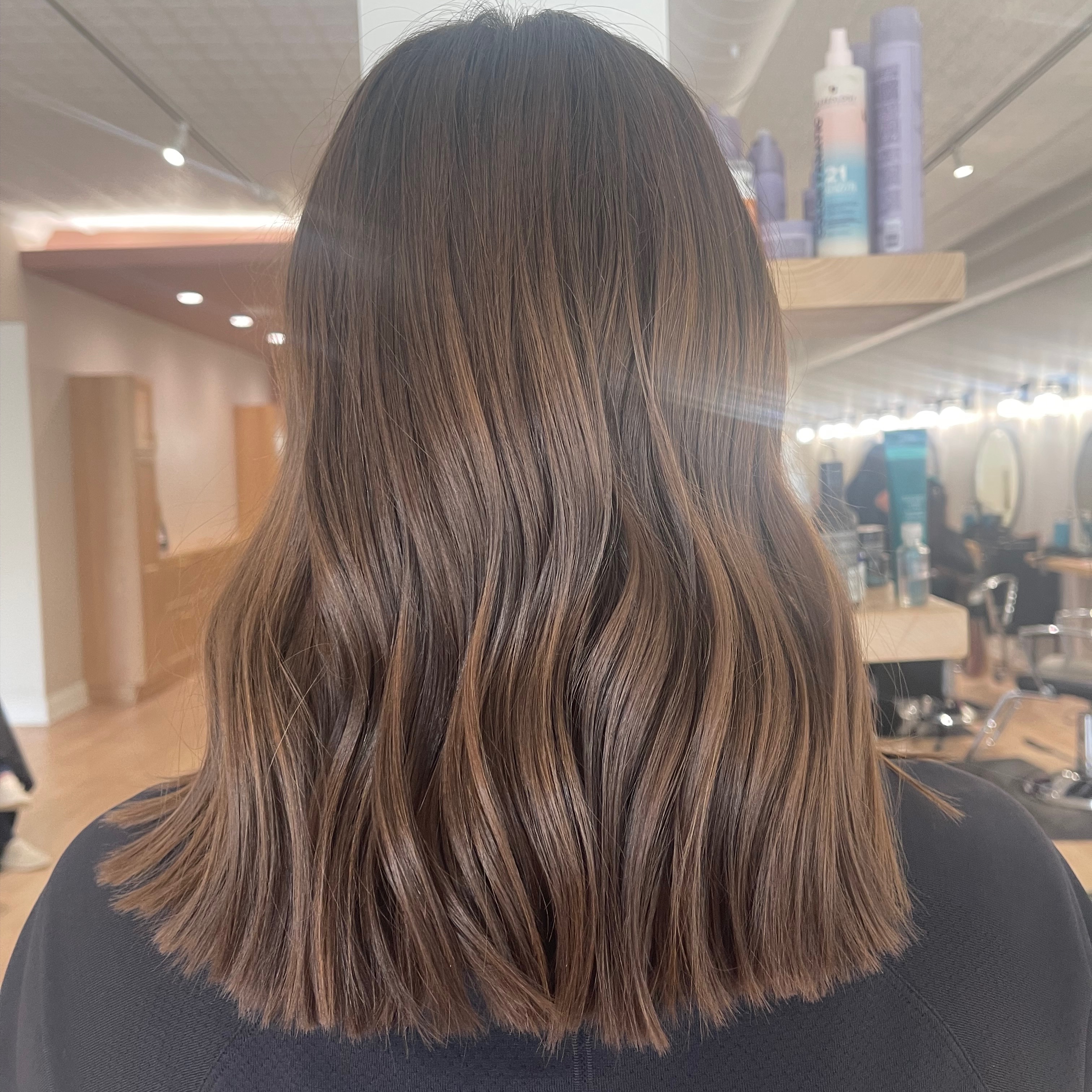 Color Retouch at Hannah Adams Hair in Marshall, MI