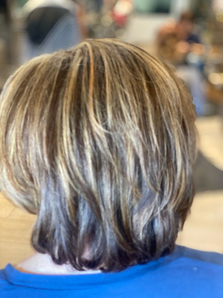 Partial Weave at Veronica Rivera Panno in CA, CA