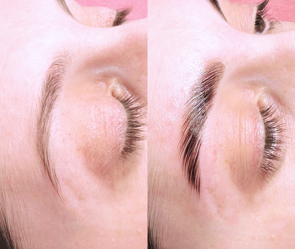 Eyebrow Lamination at Vanessa VanGogh Lashes in Clovis, NM