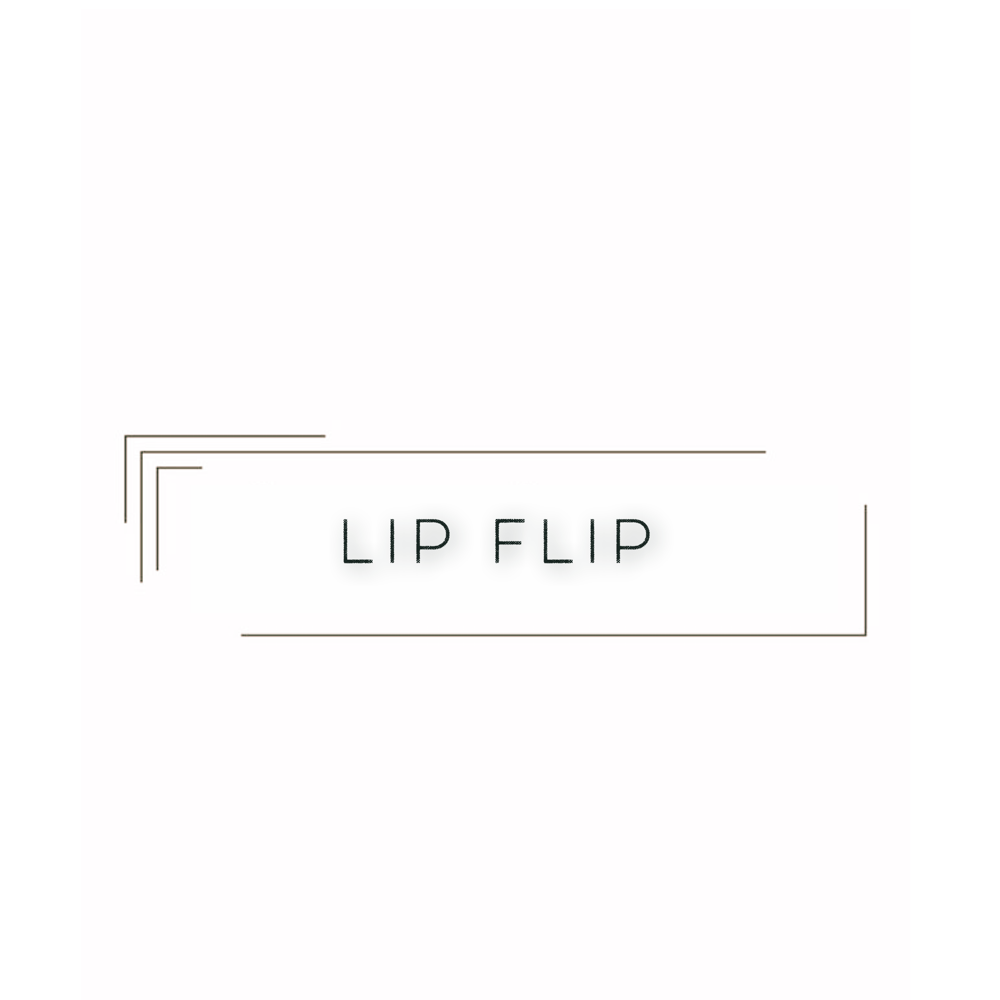 BOTOX  -  LIP FLIP