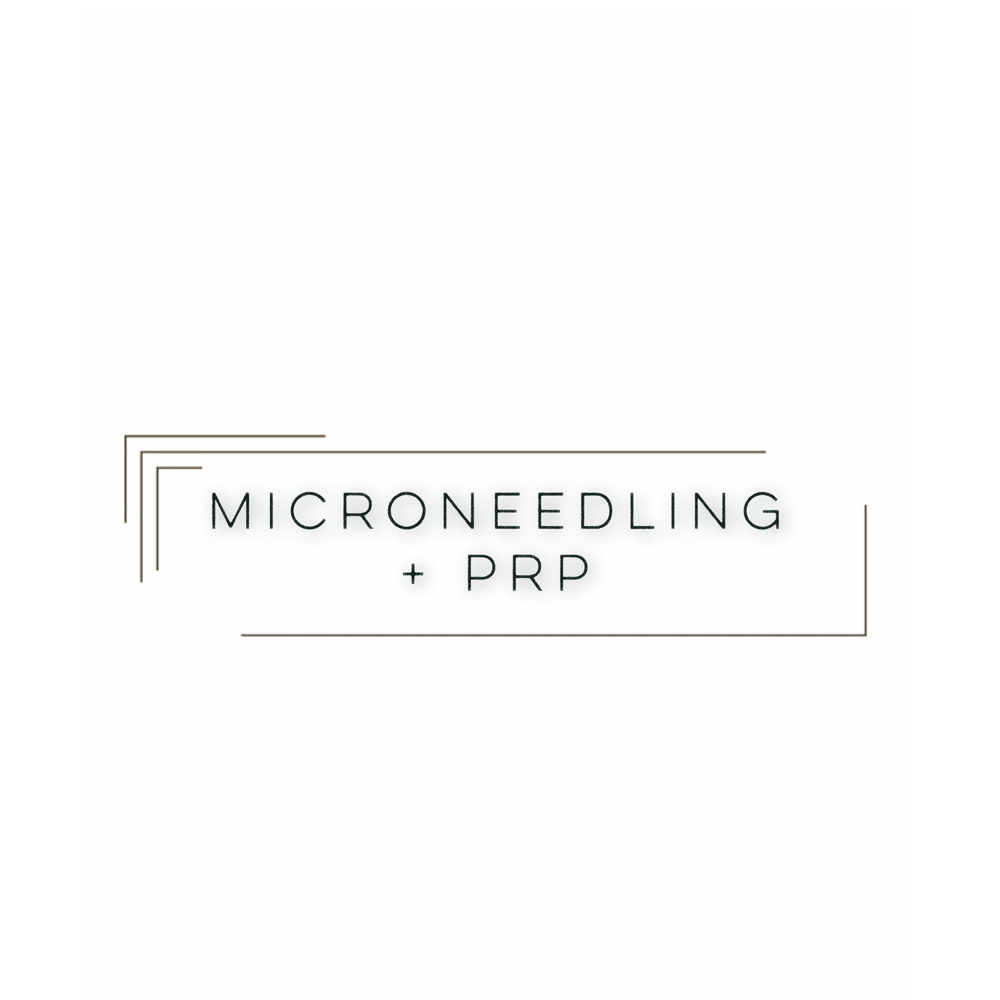 MICRONEEDLING + PRP