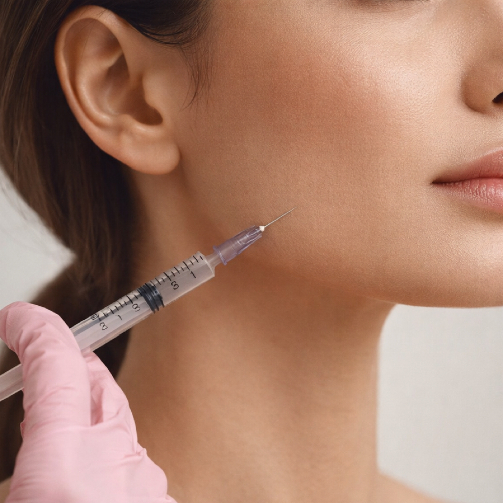 Face Slimming (Masseter Tox) at Aluzia Aesthetics