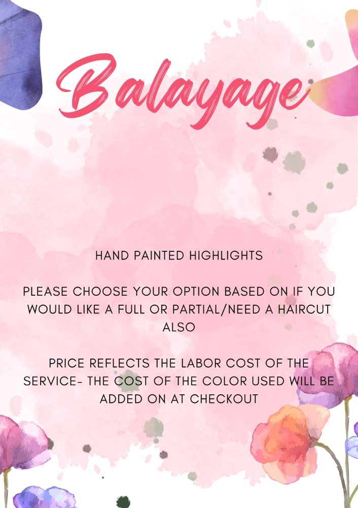 Balayage