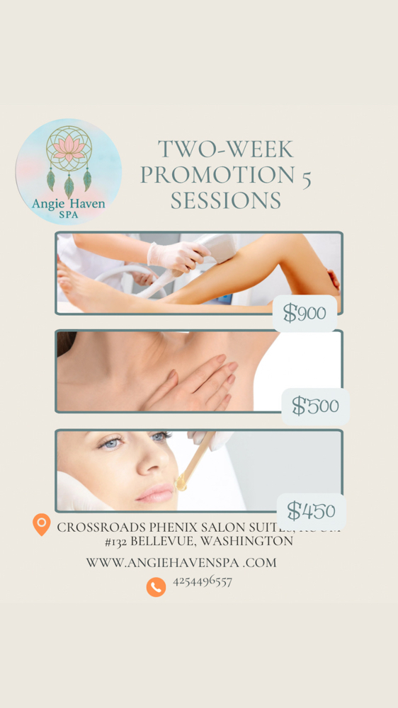 laser large  area Promo
