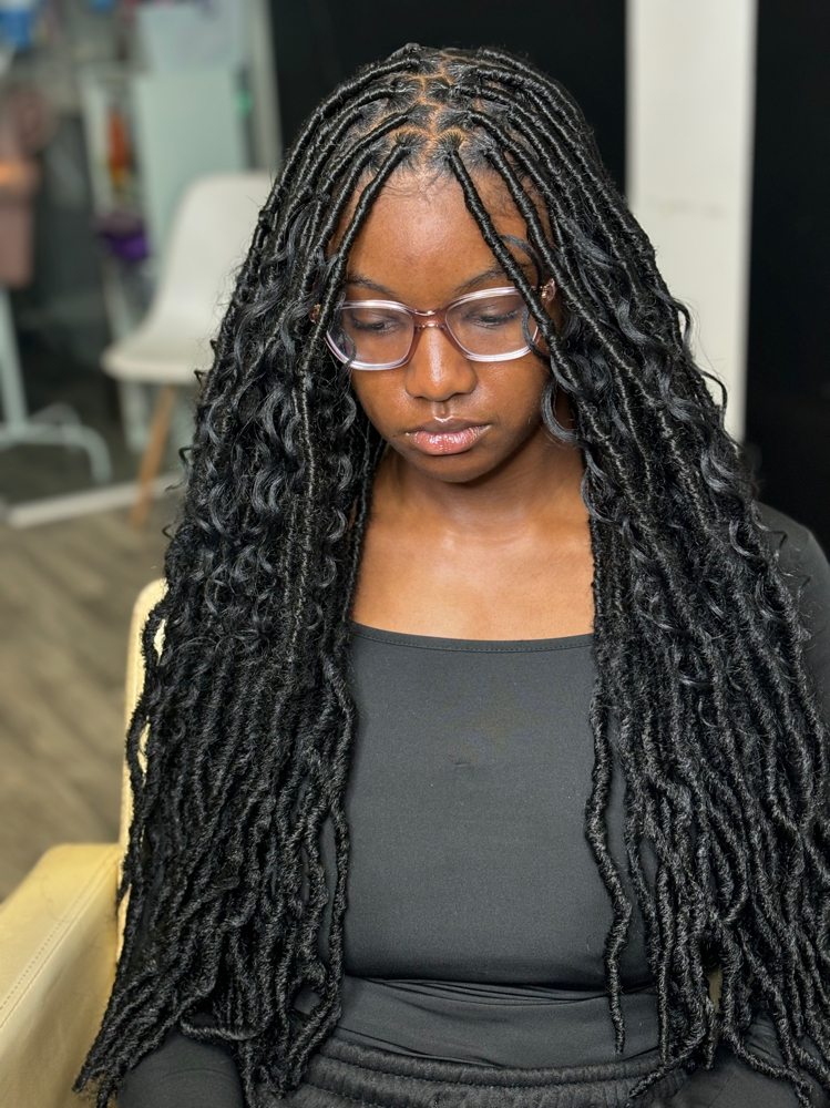 24inch Soft Locs W/ Little Boho