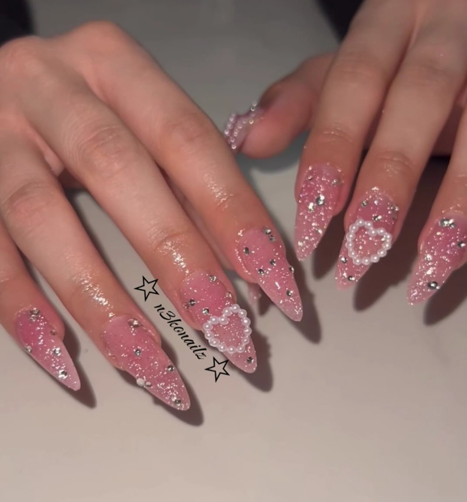Acrylic Almond