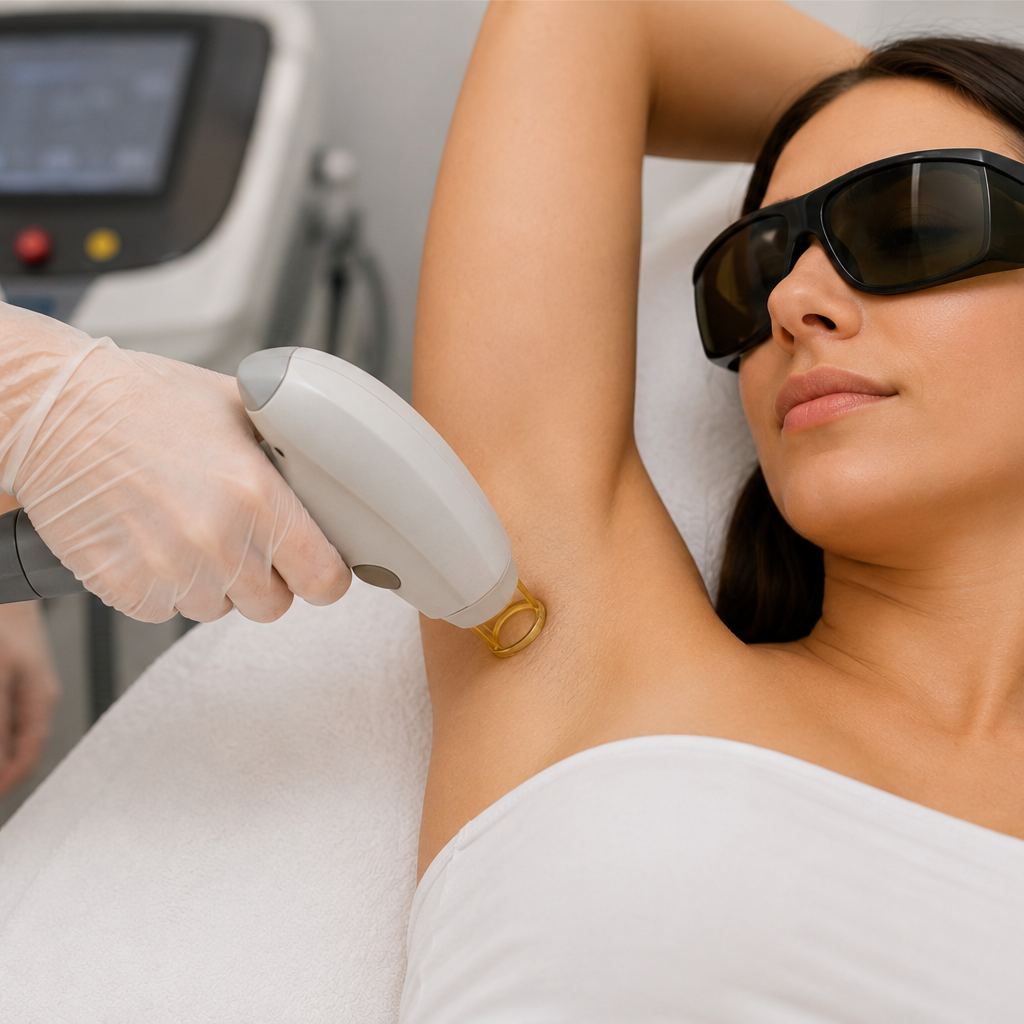 Laser Hair Removal at Evokingbeauty in Columbia, MD
